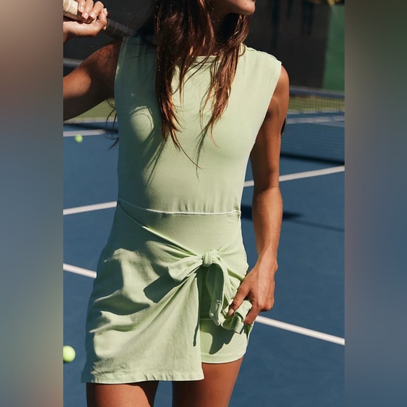 Free people Movement Hot Shot Sarong Romper - Picture 3 of 8